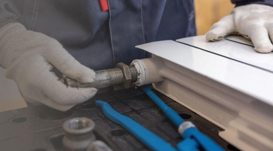 Professional water heater repair services in McKees Rocks, PA